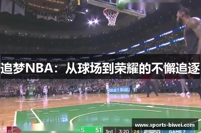 追梦NBA：从球场到荣耀的不懈追逐